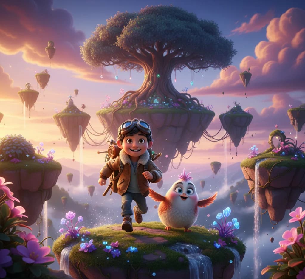 The Memory Keeper's Journey 🎭