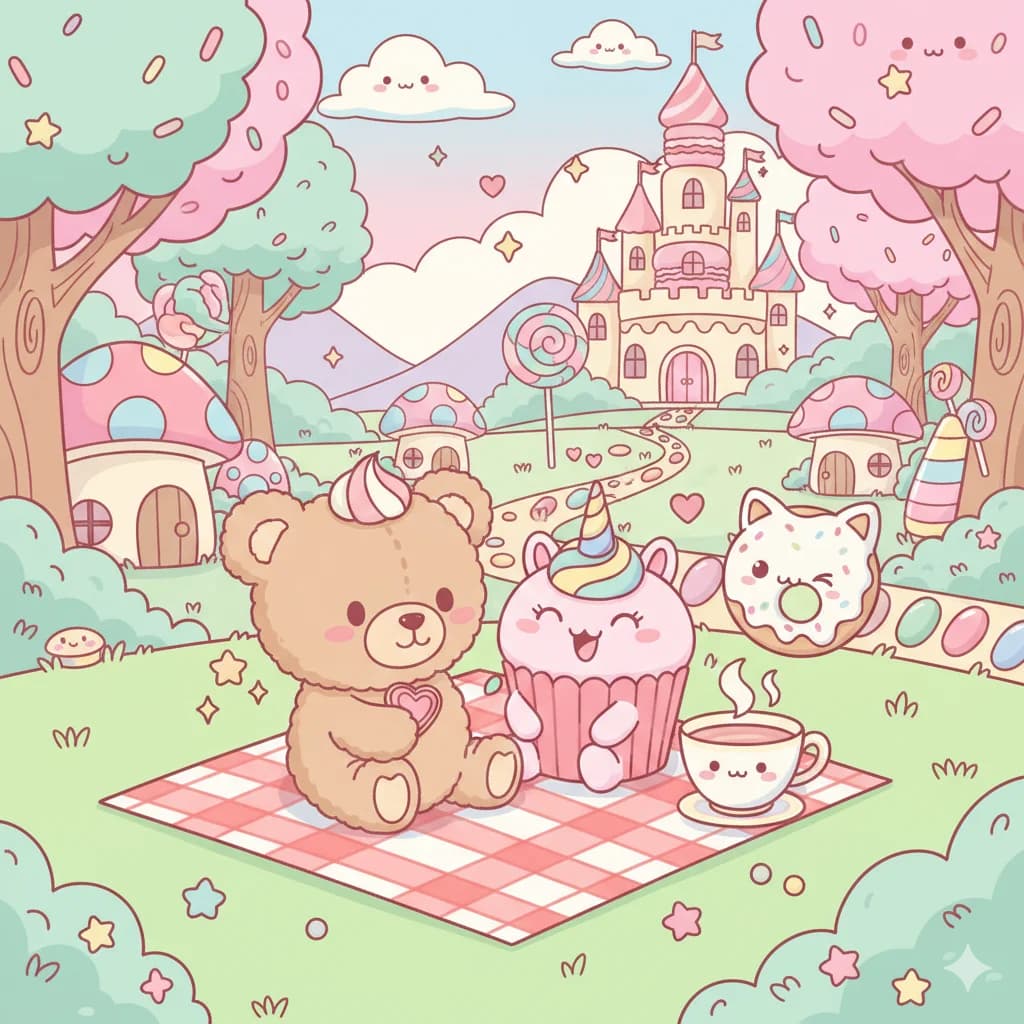 Bunny Cloud's Sweet Adventure 🐰