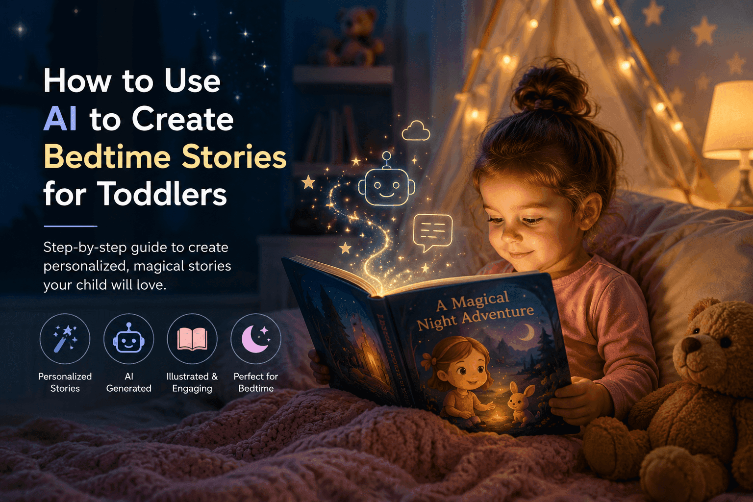 Ai story for toddlers