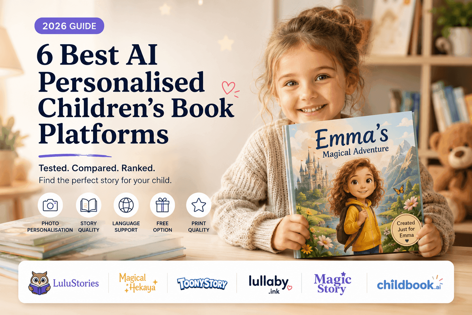 Best AI Children's Book Makers 2026