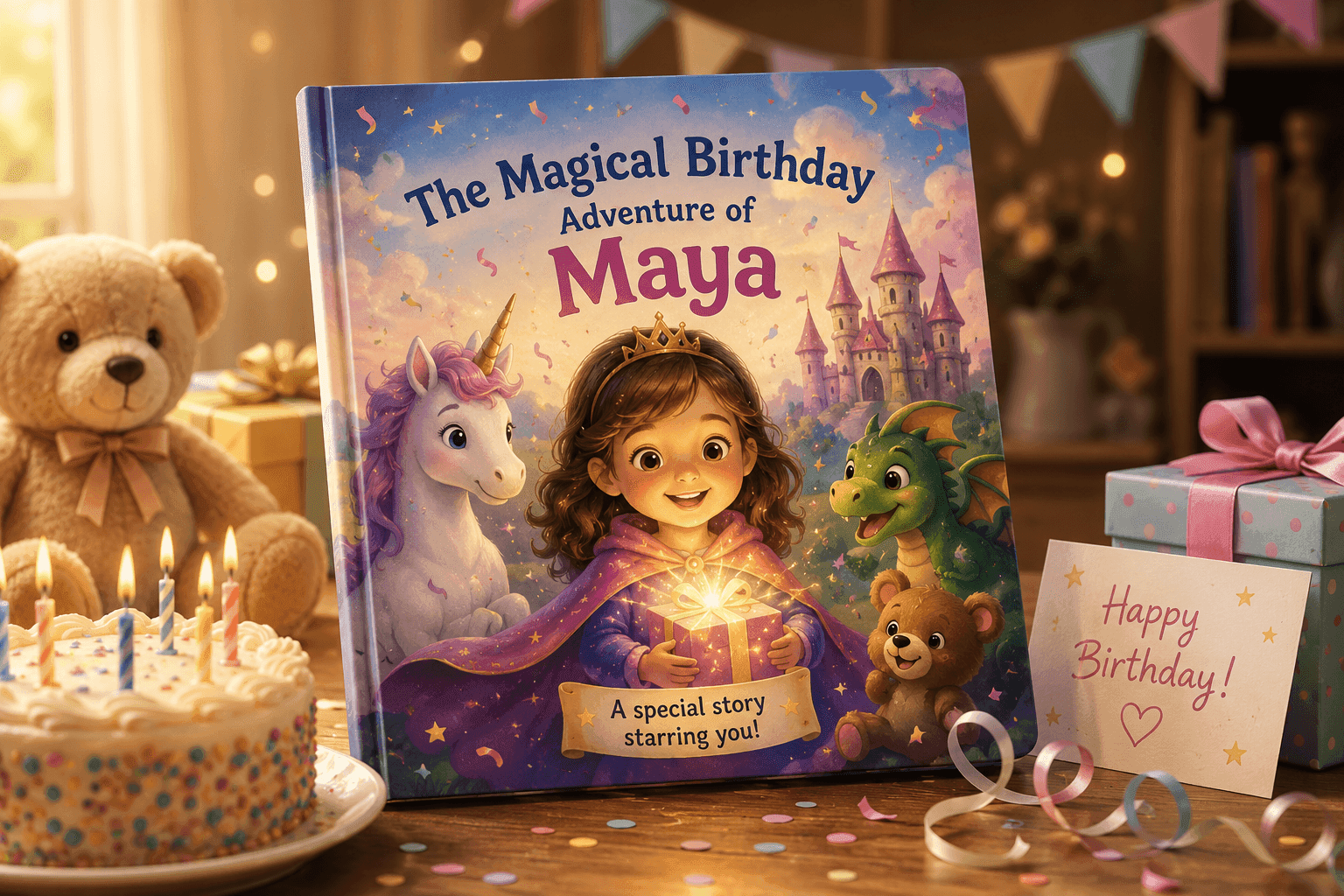 Personalised storybook