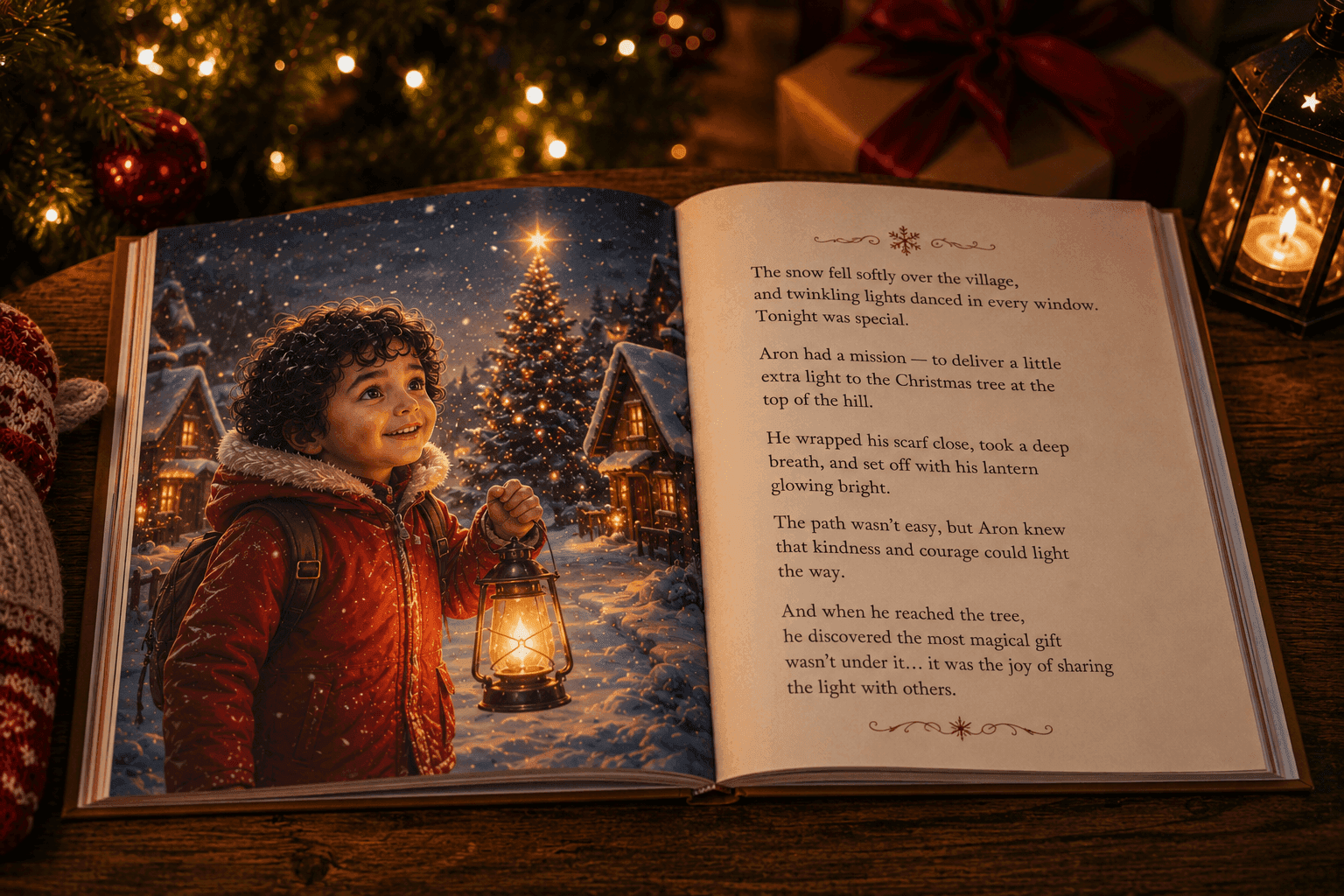 christmas story gift