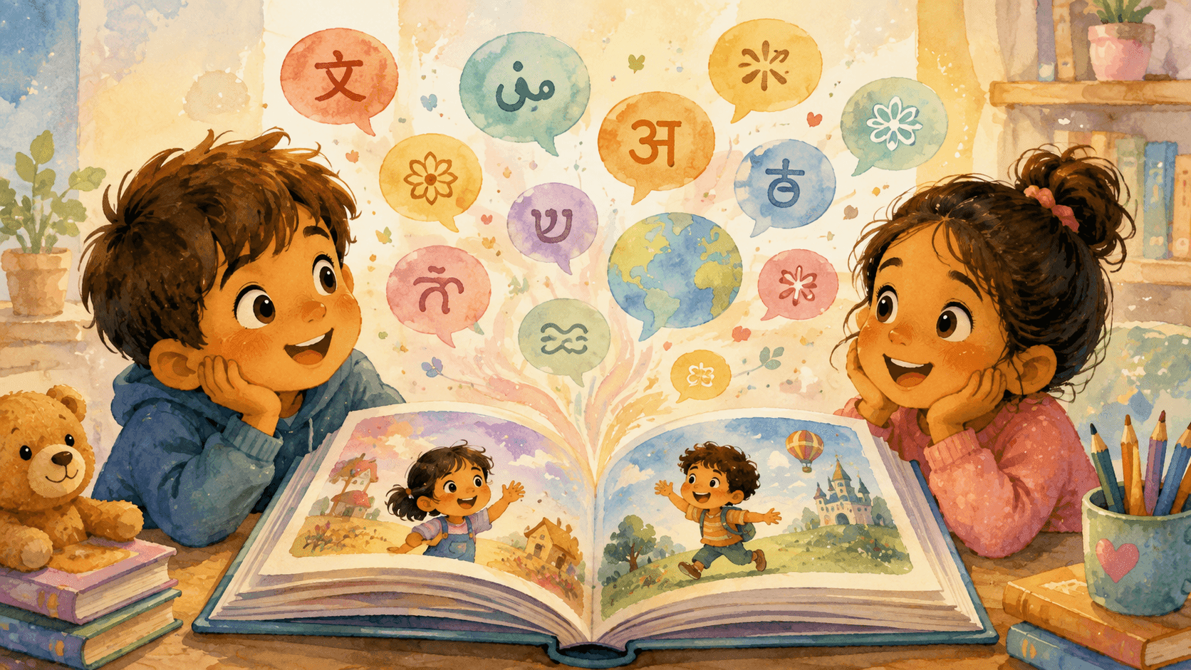 storybooks languages