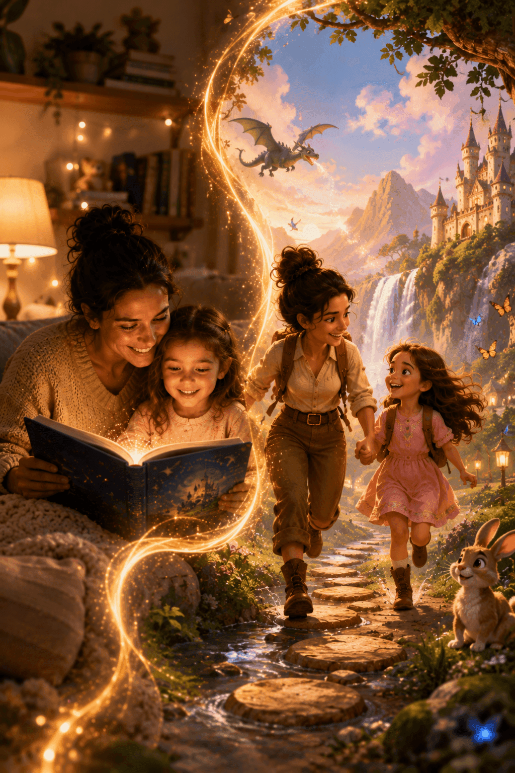 Personalised storybooks