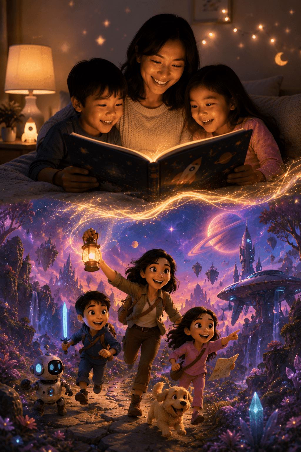 how-to-make-storytime-a-family-ritual-your-children-will-remember-forever