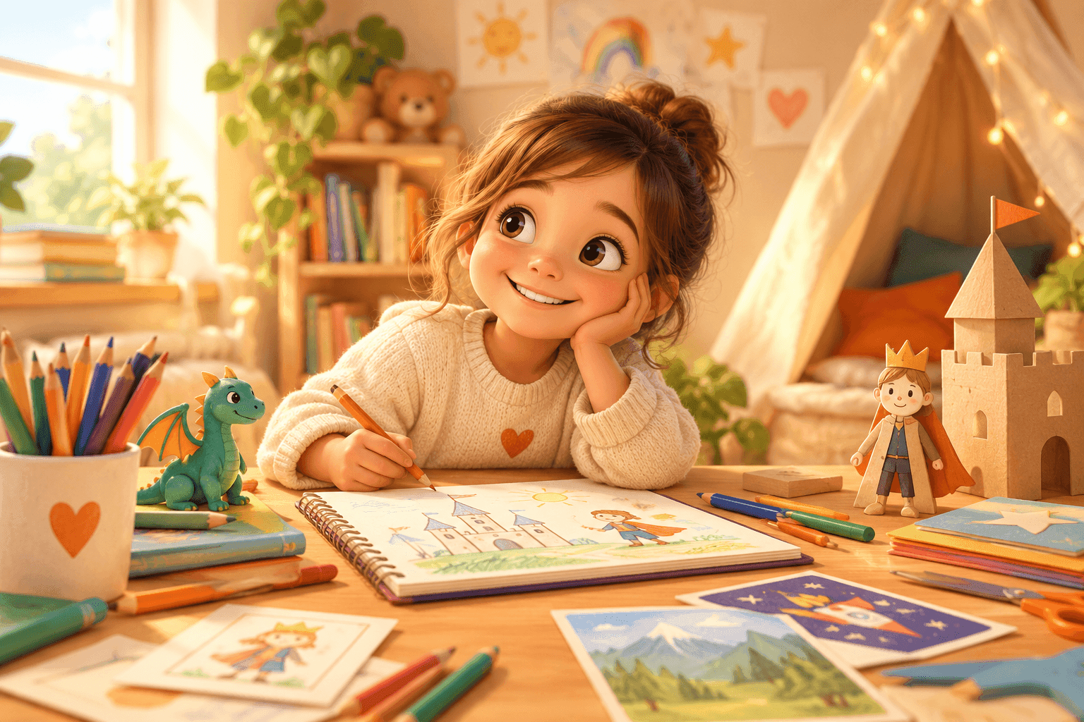 Screen free activities for kids