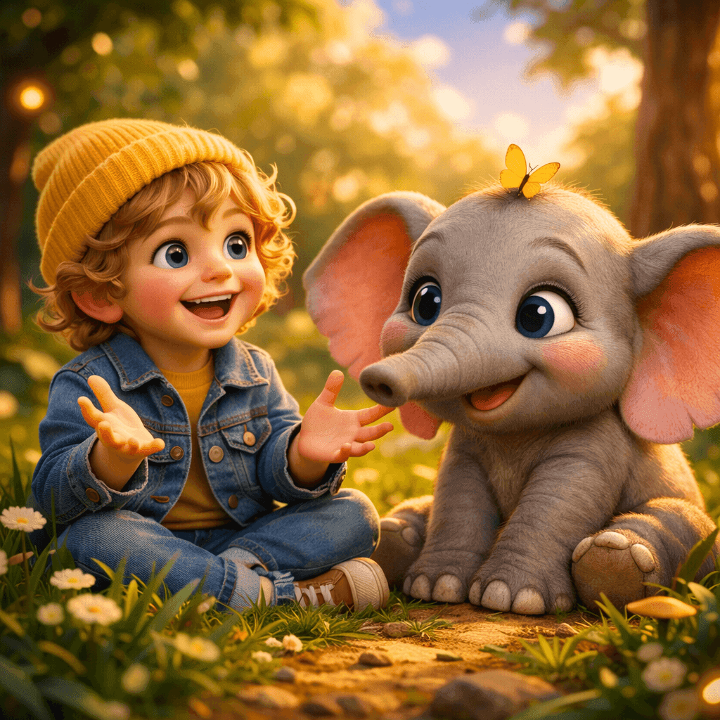 child in the story